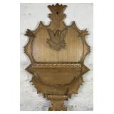 Large Hanging Wall Pocket