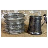 Silver Coasters