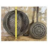 Bedwarmer and Ash Sifter