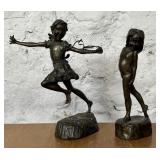Mark Hopkins Bronzes