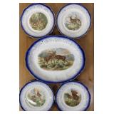 Wildlife Plates