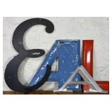 Metal Letters