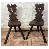 Moravian Chairs