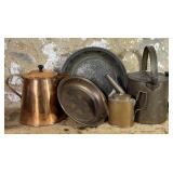 Copper Vessels