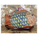 Chinese Fish Tureen