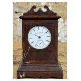 Pocket Watch and Hutch