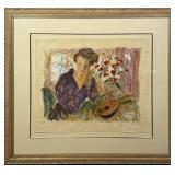 Fairchild Woodard Lithograph