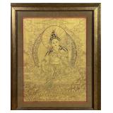 Tibetan Thangka