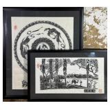 Chinese Block Prints
