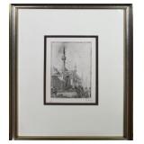 Istanbul Engraving