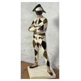 Plaster Harlequin