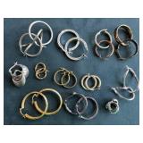 Sterling Hoops