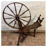 Signed Spinning Wheel