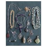 Sterling Necklaces and Pendants