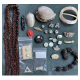 Shell and Seed Jewelry