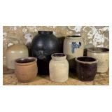 Redware and Stoneware
