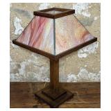 Arts and Crafts Lamp