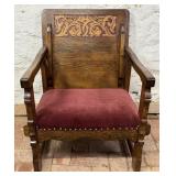 Childs Chair Table