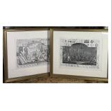 Hogarth Engravings
