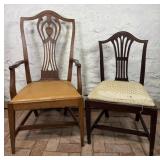 Federal Armchair and Side Chair