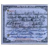 Medicinal Liquor Prescription