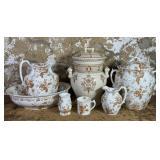 Ironstone Wash Set