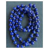 14k and Lapis Necklace
