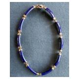 14k and Lapis Bracelet