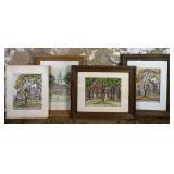 John Squillace Watercolors