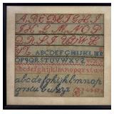 Antique Sampler