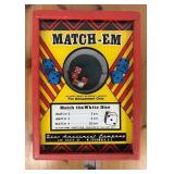 Match Em Coin Operated Game