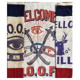 Odd Fellows Flags