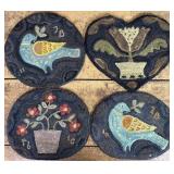 Hooked Rug Mats