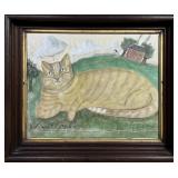 Cat Watercolor