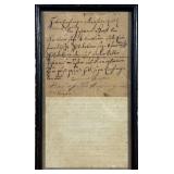 Wister Family Payment Note