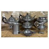 Antique Pewter