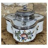 French Antique Inkwell