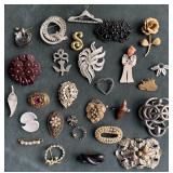 Vintage and Antique Brooches