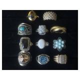 Sterling Silver Rings