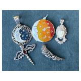 Sterling Silver Pendants