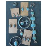Turquoise and Sterling Jewelry