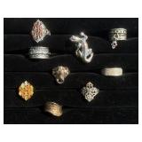 Sterling Rings