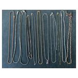 Sterling Silver Chains