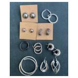 Sterling Silver Earrings