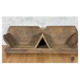 Primitive Sorting Shelf