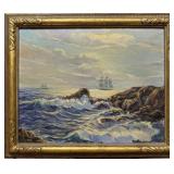 Coastal Scene