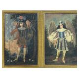 Spanish Colonial Style Paintings