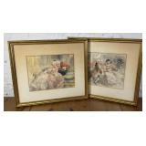 Calbet Etchings