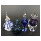 Art Glass Bottles