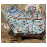 Chinese Frog Tureen